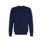 Barbour Pullover Maglia Uomo a V Marlow con toppe M A24 - BARBOURMKN1587 - NY91 - M - Francavilla Moda